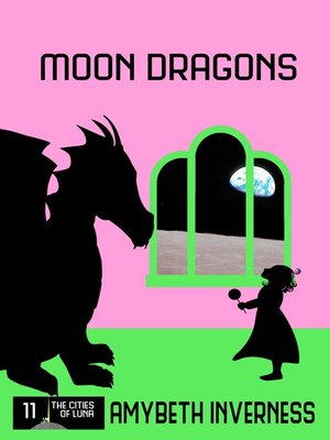 cover image of Moon Dragons